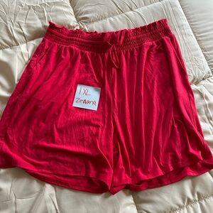 Zenana Outfitters Red Women's Shorts